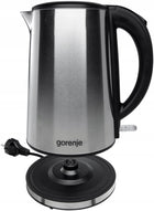 Czajnik elektryczny Gorenje K15DWS 2200W 1,5l Srebrny 1.5 l 2200 w srebrny/szary metal
