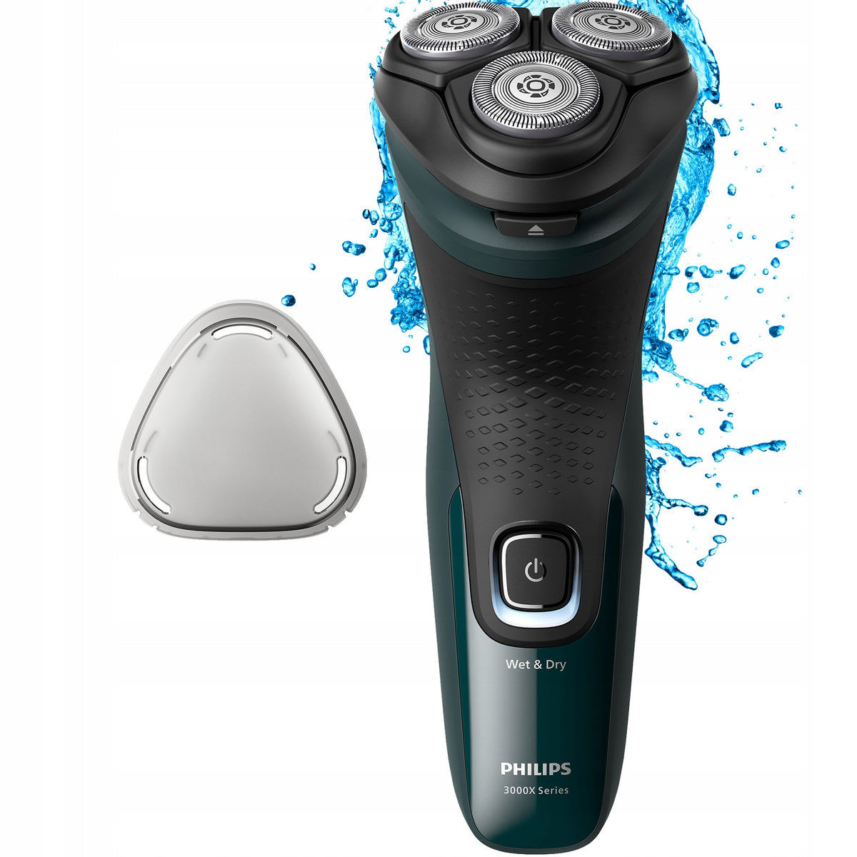 Golarka philips Skin Protect X3002/00 Na mokro i sucho głowicowa