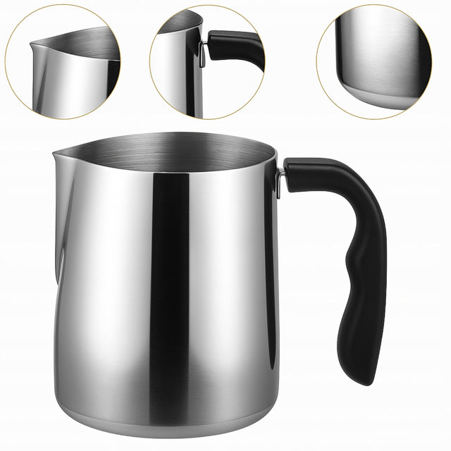 Pojemnik metalowy 1000ml Do Wosku Parafiny tygiel Stalowy Senzi Cosmetics naczynie do topienia, do produkcji świec, akcesorium do rękodzieła
