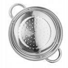Garnek do gotowania na parze parowar indukcja gaz stal Altom Design Fabio 2.6 l srebrny
