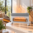 Grzejnik elektryczny energooszczędny 2000W termostat IP20 EGB Warmtec konwektor do domu i biura, ogrzewanie