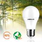 6x Żarówka LED E27 15W =120W SMD 4000K neutralna Premium ledlux nie mruga źródło światła do lampy, 1600 lm, klasyczny