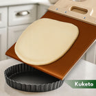Łopata do pizzy chleba przesuwna szufla taca profesjonalna kwadratowa xxxl łopatka piekarnicza teflonowa średnica 30 cm