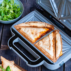 Opiekacz do kanapek Toster Breville Ceramiczny Sandwich 850W nominalna srebrny/szary