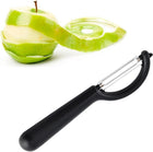 2 obieraczki z 2 wymiennymi ostrzami do obieraczki Tupperware, obierania skrobaczka warzywna, akcesorium kuchenne