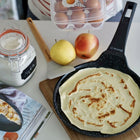 PATELNIA do NALEŚNIKÓW Indukcja MARMURKOWA Starke Pro Taylor Marble 25 cm naleśnikarka non-stick na kuchenkę gazową