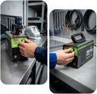 Spawarka inwertorowa inwerterowa 330A MMA TIG lift VRD 20–330A 230V mocna do elektrod 4 mm, wyświetlacz LCD, płynna