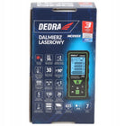 Dalmierz laserowy 50m MC0933 dedra miernik odległości, pomiar powierzchni, pamięć 30 wyników, dokładność ±2 mm, IP54