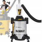 Dewalt DXVCS006 Cyklonowy Separator 30l inox Na Sucho i Mokro do odkurzacza przemysłowego i warsztatowego, zbiornik na