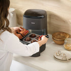 Akcesoria do frytkownicy beztłuszczowej tefal J701S344 Air Fryer 3el. forma zestaw blach kuchennych ze stali węglowej