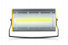 Lampa halogen liniowy LED COB 50W naświetlacz IP65 5000lm reflektor do garażu, ogrodu i na elewację, zimne białe
