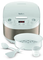 Multicooker tefal SimplyCook Plus ryżowar 12w1 4l garnek elektryczny 4 l 750 w biały