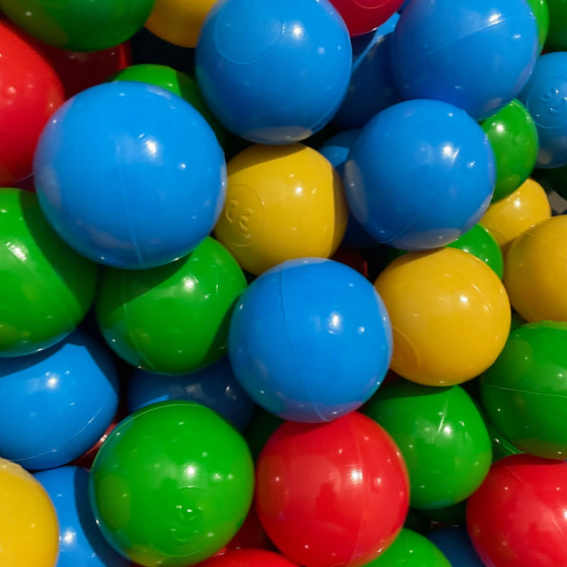 Piłeczki BubbleHuggle – Piłki, Kulki do Suchego Basenu 100 szt. kolorowe zabawki dla dzieci od 12 miesięcy akcesoria do baseniku, lekkie kule dla