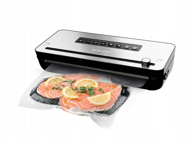 Silvercrest pakowarka próżniowa z nożem 160 w + folia + adaptery premium zgrzewarka do żywności, konserwowanie produktów, zgrzew do 30 cm