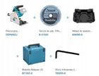 MAKITA DSP600ZJ ZAGŁĘBIARKA PIŁA TARCZOWA 165mm w MAKPAC - Dystrybucja PL pilarka akumulatorowa 18 V do cięcia drewna