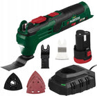 NARZĘDZIE WIELOFUNKCYJNE AKUMULATOROWE PARKSIDE 12v 4w1 multitool ZESTAW do majsterkowania i drobnych prac, baterie w