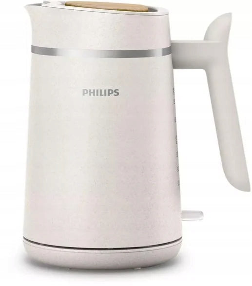 Czajnik elektryczny Philips Eco Conscious HD9365/10 2200 w 1,7 l biały do gotowania wody, regulacja temperatury, filtr, metal i tworzywo sztuczne