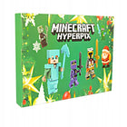 Kalendarz adwentowy MINECRAFT – 24 figurki NIESPODZIANKI stojący