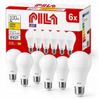 Żarówka LED E27 13W = 100W 1521lm 2700K barwa ciepła premium pila 6 szt. źródło światła do lamp domowych, tradycyjny