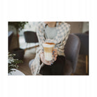VIALLI 6x SZKLANKI KUBKI TERMICZNE DO KAWY LATTE HERBATY DRINKÓW 300ml cappuccino, szkło z podwójną ścianką, bezbarwne