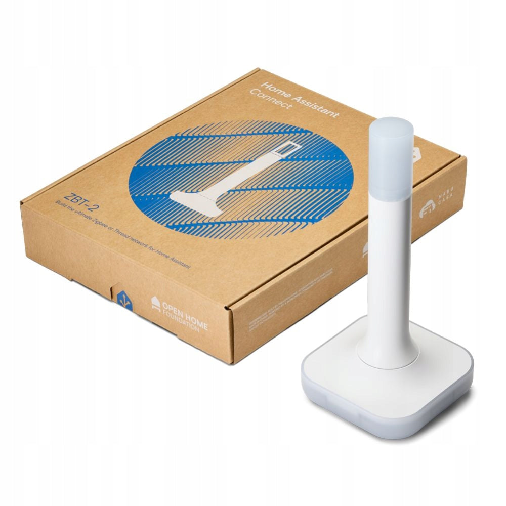 2x Home Assistant Connect Zbt 2 Adapter Zigbee Lub Thread Usb C centrala inteligentnego domu, koordynator sieci