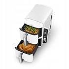 Frytkownica beztłuszczowa Ninja Double Stack XL 9,5 L SL400EUWH 2470 w biały