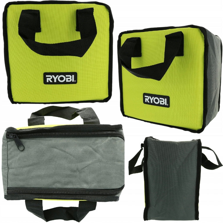 Torba na narzędzia Ryobi 25x25x15 saszetka monterska, zamykana na zamek, usztywnione ścianki
