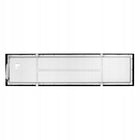 Panel LED Sufitowy 40W natynkowy 90 x 30cm Plafon Czarny barwa 4000K lampa prostokątna do salonu, kuchni i biura