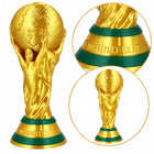 PUCHAR PIŁKARSKI MISTRZOSTW ŚWIATA w piłce nożnej MUNDIAL - 25CM PREZENT trofeum dla kibica, nagroda dla zawodnika