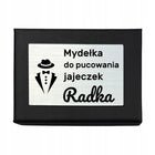 Mydełka do pucowania jajeczek śmieszny prezent dla Faceta na 18-99 urodziny mydło, zestaw z grawerem, gadżet Dzień