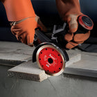 TARCZA DIAMENTOWA DO CIĘCIA GRESU PŁYTEK KAMIENIA CERAMIKI SPIEKU 125MM 1.2 na sucho, beton, cegła, szkło, płyty