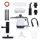 Myjka parowa parownica czyścik do okien MOP parowy 2000W 3,5bar duży Zestaw 0.45 l