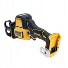 Pilarka szablasta akumulatorowa DeWalt 18 V DCS369NT w walizie TSTAK lisi ogon, piła ręczna elektryczna, kompaktowa