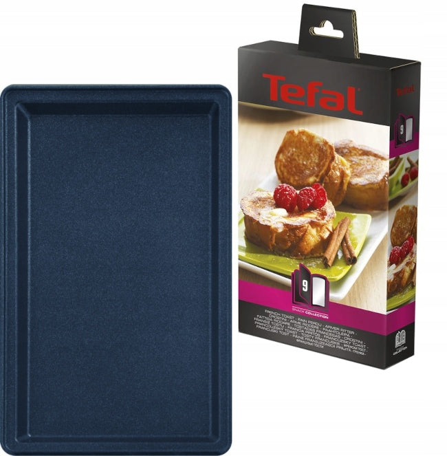 Płyty do opiekacza Tefal Snack XA800912 tosty płyta wymienna czarny