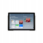 Uchwyt na Tablet Ścienny Uniwersalny Wieszak do Tabletu 120mm Czarny mocowanie do panelu sterującego, instalacja na