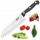 AMEFA RICHARDSON ARTISAN NÓŻ SANTOKU SZEFA KUCHNI SIEKANIA KROJENIA 17,5 CM do warzyw i mięsa, stalowe ostrze
