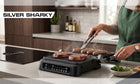 Grill Elektryczny Opiekacz Panini 2200W + Programator Czasu i Temp. + gofry nominalna