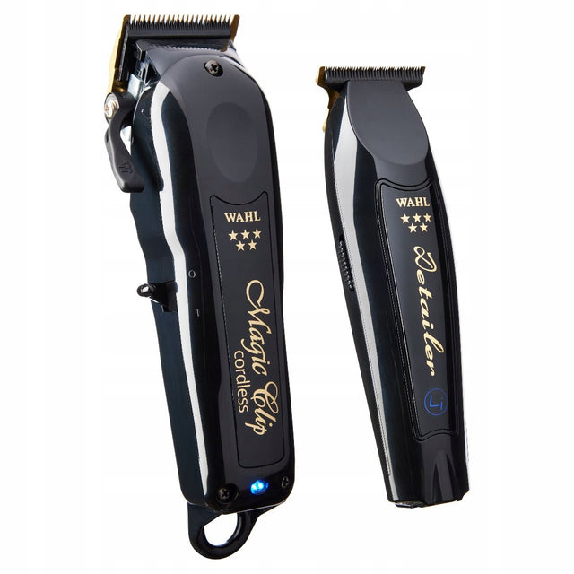 Maszynka do strzyżenia Cordless Combo czarna Wahl czarny