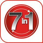 Maszynka do mięsa tefal NE108831 7w1 szatkownica nominalna czarny