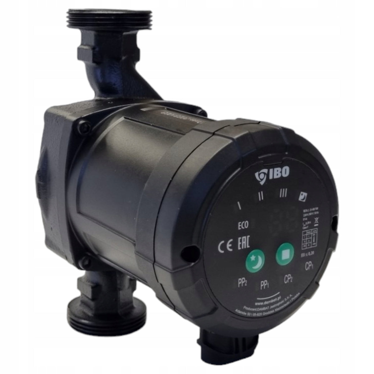Elektroniczna pompa obiegowa IBO BETA 2 25-60/180 + ŚRUBUNKI