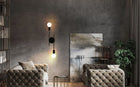 Lampa Sufitowa Wisząca Zyrandol E27 Czarny Loft Nowoczesny Comely oprawa oświetleniowa metalowa 2-punktowa do salonu