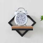 Kwietnik wiszący ścienny metalowy półka na kwiaty doniczkę ścianę loft stojak roślinny czarny 19 cm