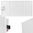 GRZEJNIK NA PODCZERWIEŃ PANEL ELEKTRYCZNY PROMIENNIK WiFi TUYA IR 770W długofalowe 770 W