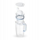 Szklany dzbanek Brita Glass 2,5 l niebieski + 3 wkłady filtrujące dzbanek filtrujący