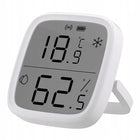 Czujnik Temperatury i Wilgotności sonoff Zigbee Home Assistant Zigbee2mqtt termometr higrometr z wyświetlaczem