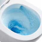 Kompakt WC wirowy poziomy lavita ecolet 3.0 z deską wolnoopadająca miska ustępowa bezkołnierzowa do łazienki, 35x66x83