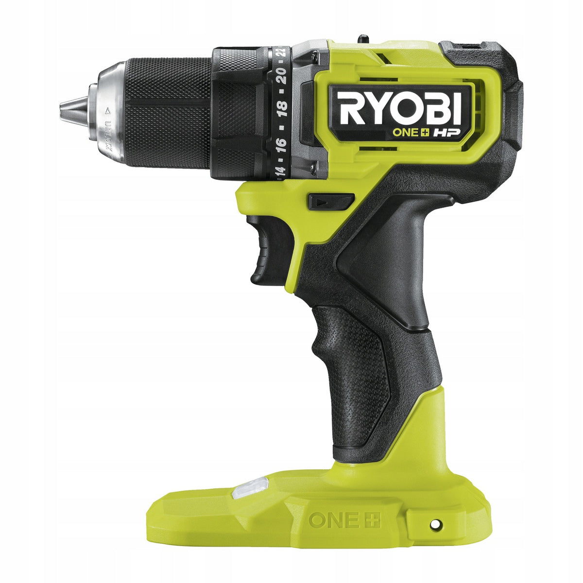 RYOBI RDD18C Bezszczotkowa wiertarko-wkrętarka 18V ONE+ HP Brushless do montażu, wiercenia i wkręcania, moment 54 Nm