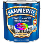 Hammerite Farba do metalu bezpośrednio na rdzę 0,7l wszystkie kolory antykorozyjna akrylowa do mebli