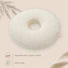 Muślinowa Poduszka Donut do Ucha piercing na BÓL ucha do Spania na Boku 30 cm /Wzór