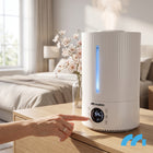 Nawilżacz powietrza jonizator 5l aromaterapia dyfuzor olejki zapachowe 3W1 nawilżacz ultradźwiękowy 25 w